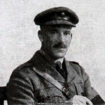 Capt M A Myer (6th Battalion, Captain, Cast Iron Sixth, City of London Rifles, London Regiment, WW1)