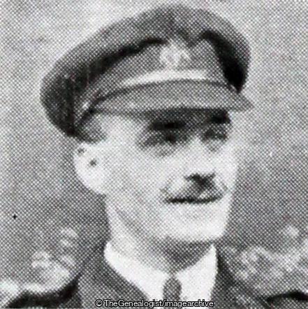 Capt Merrett (6th Battalion, Captain, Cast Iron Sixth, City of London Rifles, London Regiment, WW1)