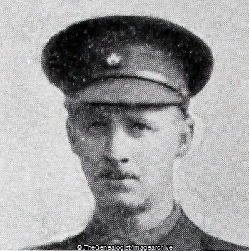 Capt Powell (6th Battalion, Captain, Cast Iron Sixth, City of London Rifles, London Regiment, WW1)
