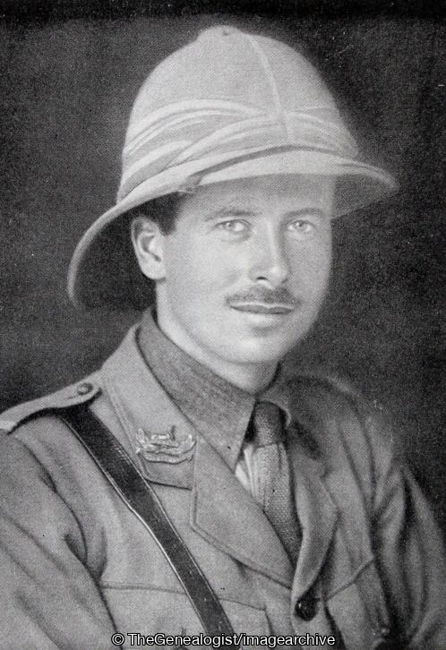 Capt T Mervyn Sibly (Capt T Mervyn Sibly, Captain, England, Gloucestershire, Stonehouse, WW1, Wycliffe College)
