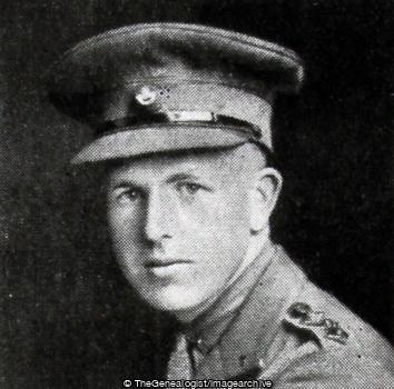 Capt T W Brooke MC 1st/6th Battalion (Killed) (6th Battalion, Captain, Cast Iron Sixth, City of London Rifles, London Regiment, MC, WW1)