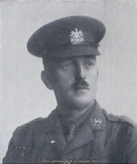 Capt Wilfrid Carless Killed at Gallipoli 1915 (1915, Captain, Gallipoli, Herefordshire Regiment, Turkey, WW1)