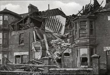 Central Estate Hartlepool P12 (12, 16/12/1914, Central Estate, Cleveland Road, Durham, East Coast Raids, England, Hartlepool, shelling, WW1)