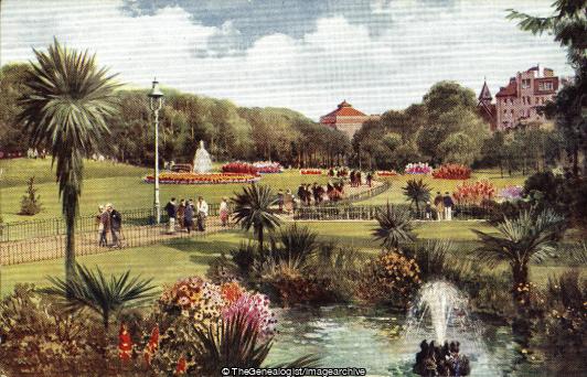 Central Gardens, Bournemouth (Bournemouth, central gardens, Dorset, England, Hampshire)