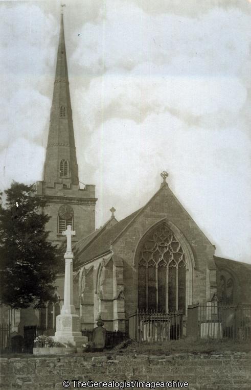Chaddesley Corbett Church (Chaddesley Corbett, Church, England, St Cassian, Worcestershire)