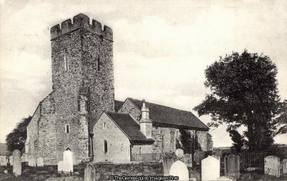 Cheriton Church Sandgate (Cheriton, Church, England, Folkestone, Kent, St Martin)