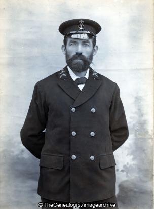 Chief Petty Officer Gunners Mate (C1900, Chief Petty Officer, Naval, Royal Navy Officer)