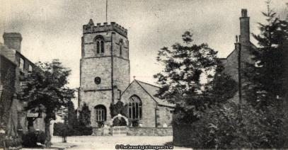 Chirk Parish Church (Chirk, Church, Clwyd, St Mary, Wales)