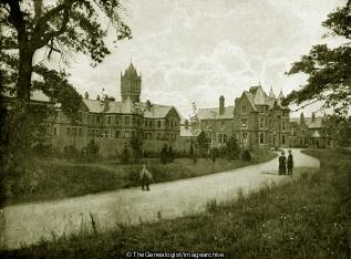 Claybury Asylum (Claybury Asylum, Essex, London, Lunatic Asylum)
