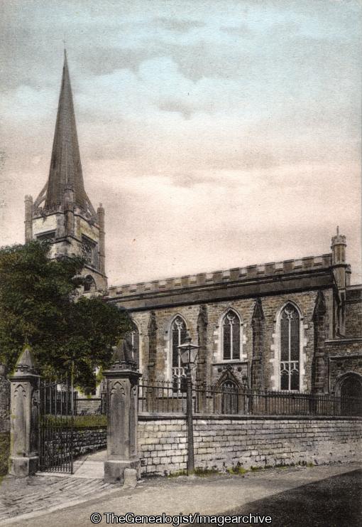 Clitheroe Church (Church, Clitheroe, England, Lancashire, St Mary Magdalene)