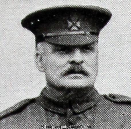 Col Sgt Barnes DCM (6th Battalion, Cast Iron Sixth, City of London Rifles, Colour Sergeant, DCM, London Regiment, WW1)