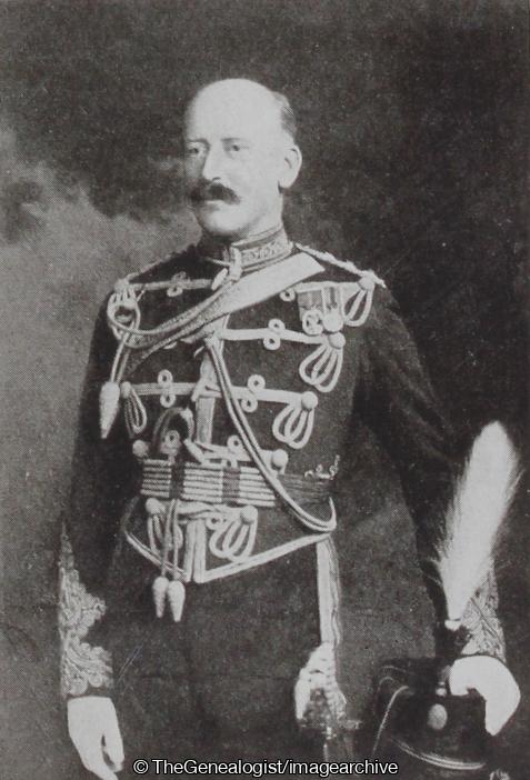 Colonel C W Trotter CB Commanding 1908-1912 (C1910, CB, Colonel, Colonel C W Trotter, Nottinghamshire Yeomanry, South Nottinghamshire Hussars)