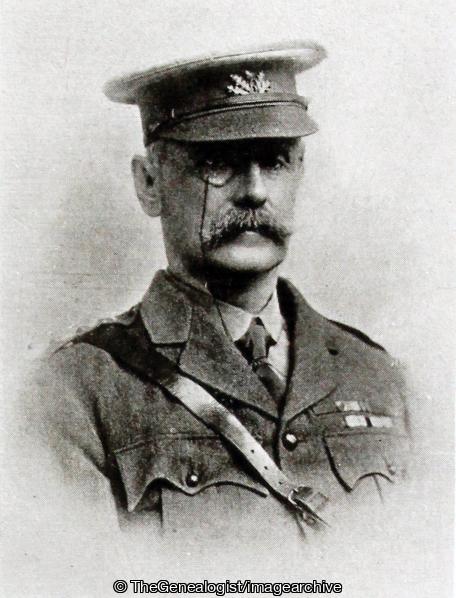 Colonel E H Cole CB Commanding 1914-1915 (1914, CB, Colonel, Colonel E H Cole, Nottinghamshire Yeomanry, South Nottinghamshire Hussars, WW1)