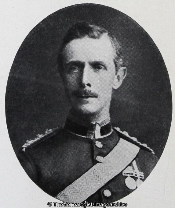 Colonel H G H Kennard (Lieut Colonel commanding 1907-1911) (5th Regiment, C1910, Colonel, Dragoon Guards)