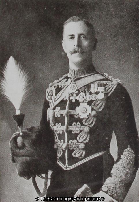 Colonel Sir Lancelot Rolleston KCB DSO Commanding 1896-1908 (C1900, Colonel, Colonel Sir Lancelot Rolleston, DSO, KCB, Nottinghamshire Yeomanry, South Nottinghamshire Hussars)