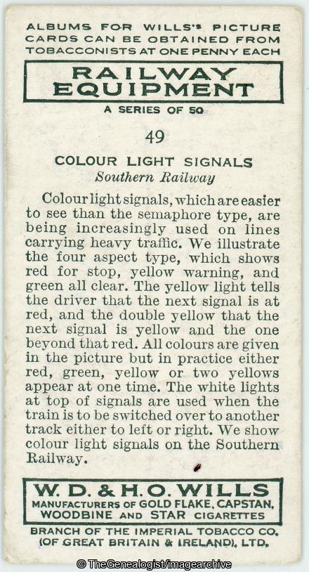 Colour Light Signals (Railway)