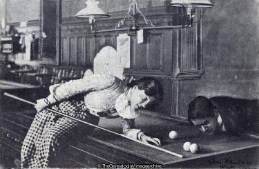 Comic Billiards 1903 (1903, Billiards, C1900, Comic)