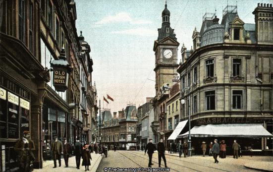 Commercial Street, Newport (commercial street, Monmouthshire, Newport, Wales)