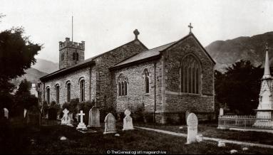 Coniston Church (Church, Coniston, Cumbria, England, John Ruskin, Lancashire, St Andrew)