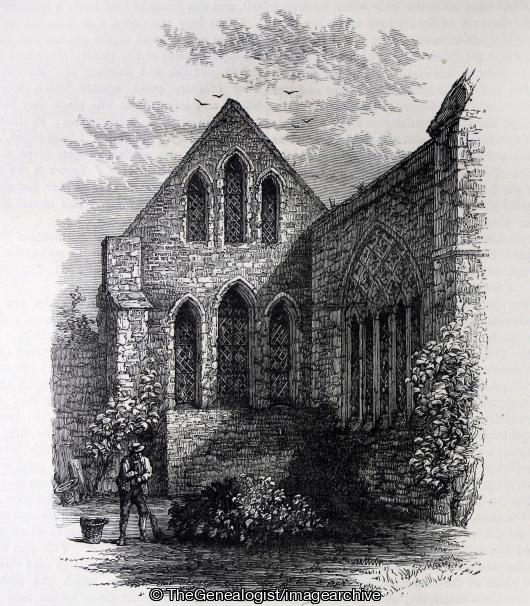 Consistory Court St Saviour's Church 1820 (Cathedral, Church, Consistory Court, London, Southwark, St Saviour)