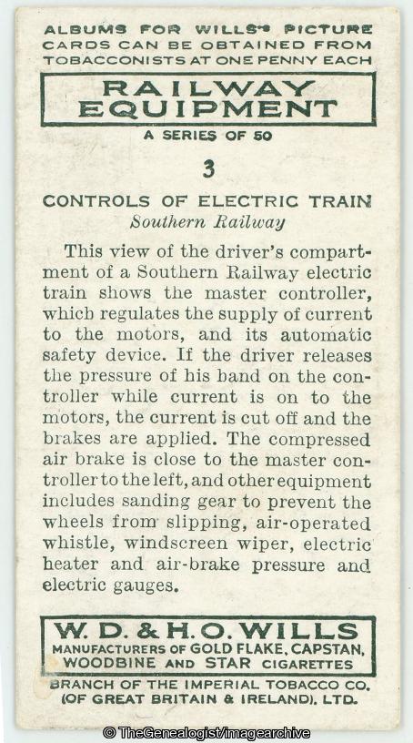 Controls of Electric Train (Railway, Train)