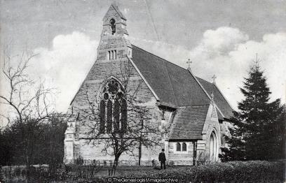 Cookhill Church (Church, Cookhill, England, St Paul, Worcestershire)