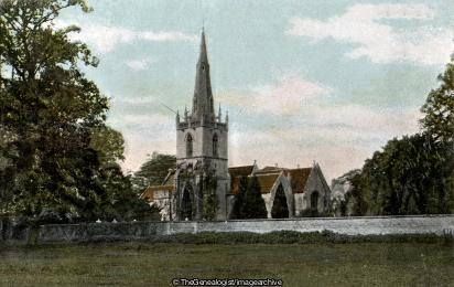 Corsham Church (Corsham, St Batholomew, Wiltshire)