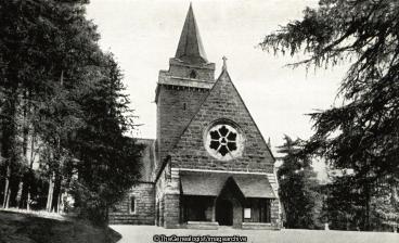 Crathie Church, Balmoral (Aberdeenshire, Balmoral, Church, Church of Scotland, Crathie Kirk, Scotland)