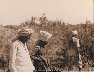 Delhi Tent Club Feb 19 1933 Native Beaters (1933, C1930, Hunting, India, Risalpur)