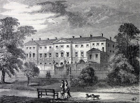 Devonshire House 1800 (Devonshire House, London, Picadilly)