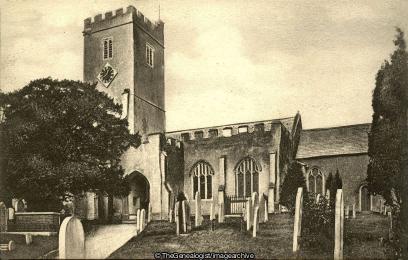 East Budleigh Church (All Saints, Church, Devon, east budleigh, England)