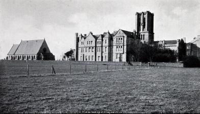 East Front King William's College (Castletown, Isle of Man, King William's College, School)