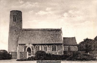 Edenthorpe (Edingthorpe) Church (All Saints, Church, Edingthorpe, England, Norfolk)