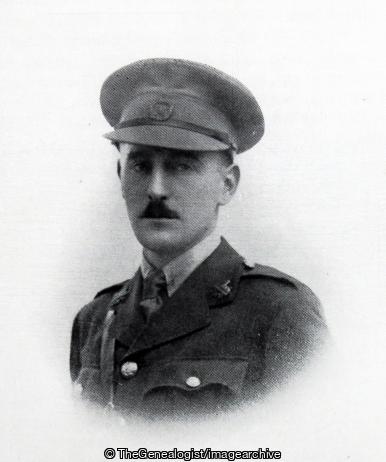 Edward Roy Taylor MC Capt South Wales Borderers (Captain, Edward Roy Taylor, England, Gloucestershire, MC, South Wales Borderers, Stonehouse, WW1, Wycliffe College)