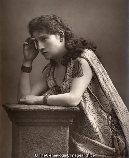 Ellen Lancaster-Wallis 1885 Photo Barrants (1885, Actor, actress, Ellen Lancaster-Wallis, Ellen Wallis)