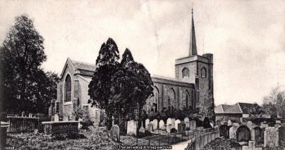 Epsom Parish Church (Church, England, Epsom, St Martin, Surrey)