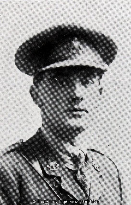 Eric R Calvert Lieut Royal Sussex Regt (England, Gloucestershire, Lieutenant, Royal Sussex, Stonehouse, WW1, Wycliffe College)