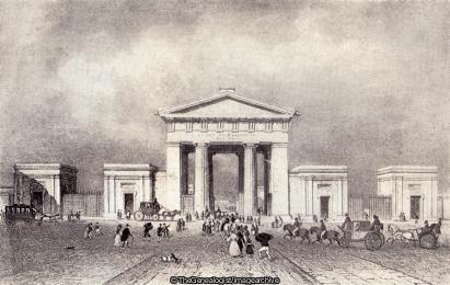 Euston Station 1838 ( London, Euston Station, London and North Western Railway)