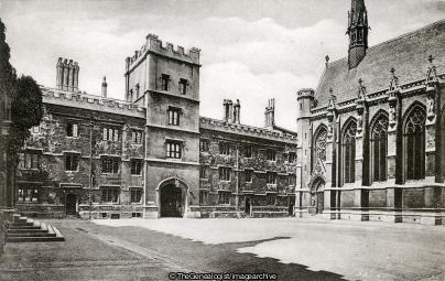 Exeter College, Oxford (England, Exeter College, Oxford, oxfordshire)