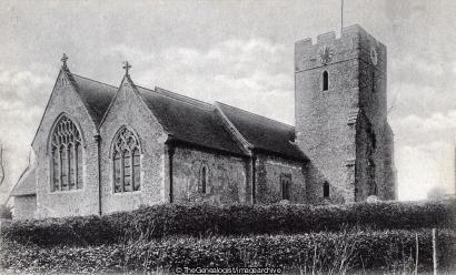 Eythorne Church near Dover (Church, Dover, England, Eythorne, Kent, St Peter and St Paul)