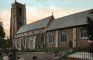 Fakenham Church, S.E. (Church, England, fakenham, Norfolk, St Peter and St Paul)