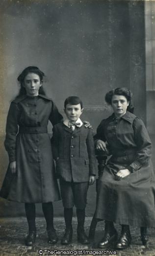 family C1910 Tynan Bros Jersey (C1910, daughter, family, Jersey, Mother, son)
