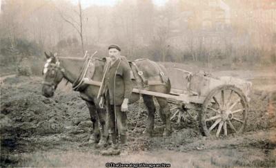 Farmer, horse and wagon (Farm, Farmer, Horse, Horse amd Cart, horse and cart, Whi)