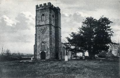 Fitzhead Church (Church, England, Fitzhead, Somerset, St James, St James the Great)
