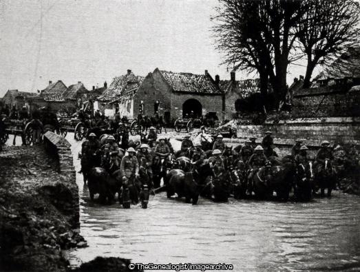 Flesquieres November 1917 (1/2nd London Division, 1917, 47th Division, Flesquieres, France, Horse, Limber, Nord-Pas de Calais, WW1)