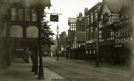 Foregate Street, Chester (Cheshire, Chester, England, foregate st)