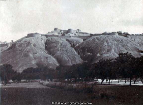 Fort Bellary (Ballari Gudda, Bellary, Bellary Fort, Bellary Kote, Fort Hill, India, Karnataka)