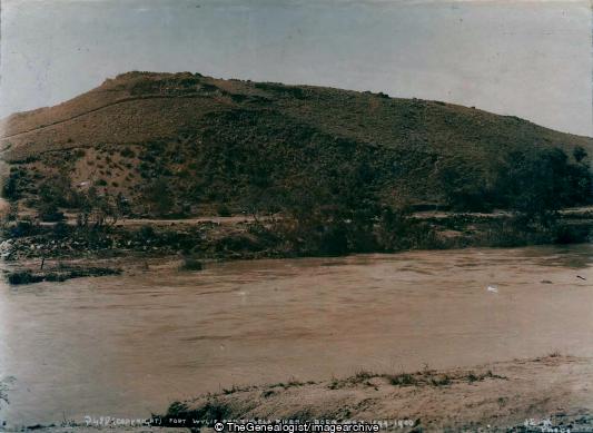 Fort Wylie and Tugela River Boer War (1900, Boer War, C1900, Fort, Fort Wylie, Natal, South Africa, Tugela River)