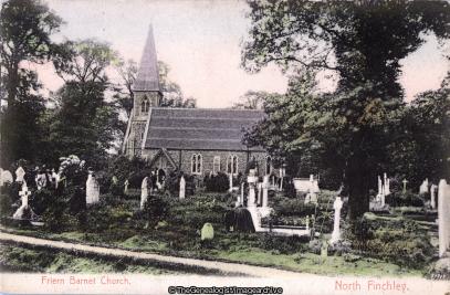 Friern Barnet Church (Barnet, Church, England, Friern Barnet, London, Middlesex, St James the Great)