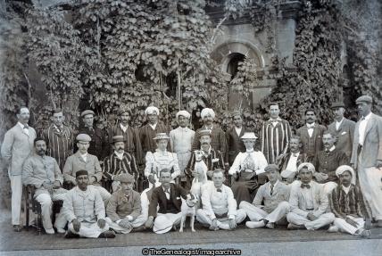 Ganeshkhind v Kathiawar 1899 (1899, Cricket, Ganeshkhind, India, Kathiawar, Maharashtra, Poona, Pune)